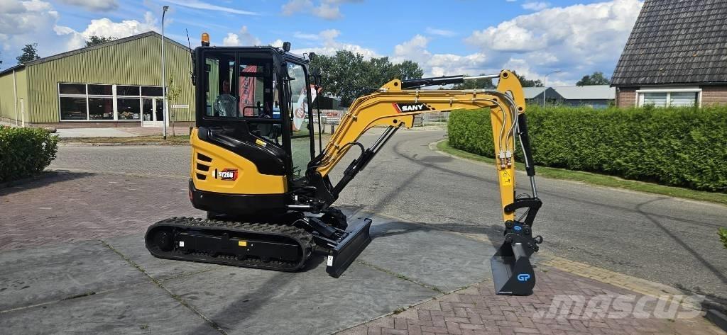 Sany SY 26 C Mini excavadoras < 7t
