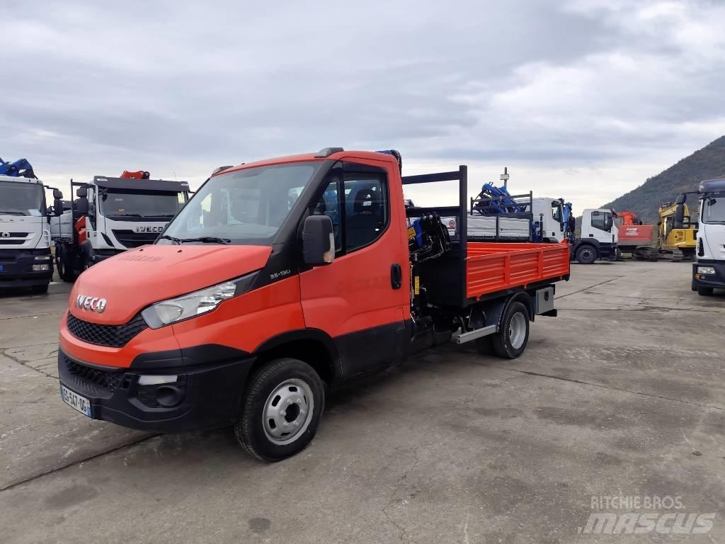 Iveco Daily 35 C 13 Camiones grúa