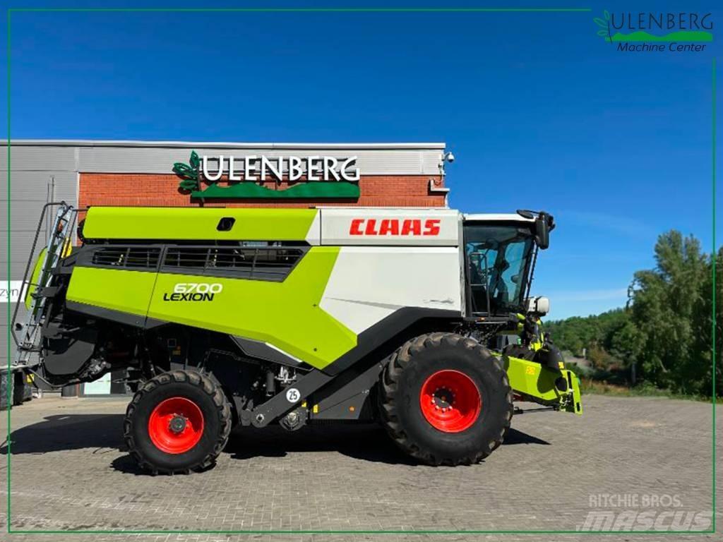 CLAAS Lexion 6700 Cosechadoras combinadas