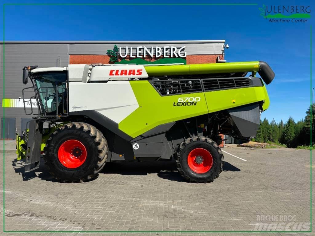 CLAAS Lexion 6700 Cosechadoras combinadas