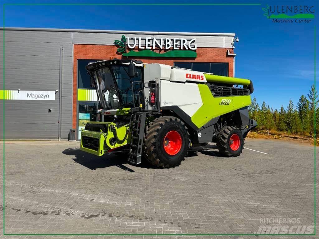 CLAAS Lexion 6700 Cosechadoras combinadas
