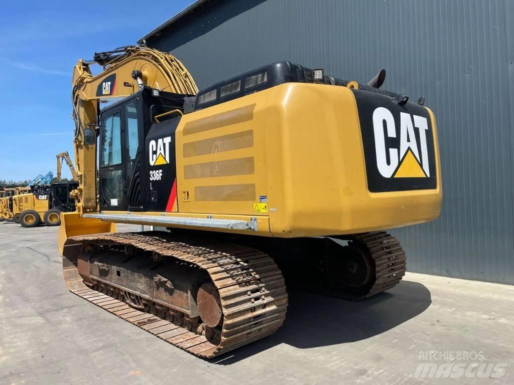CAT 336F L Excavadoras de cadenas
