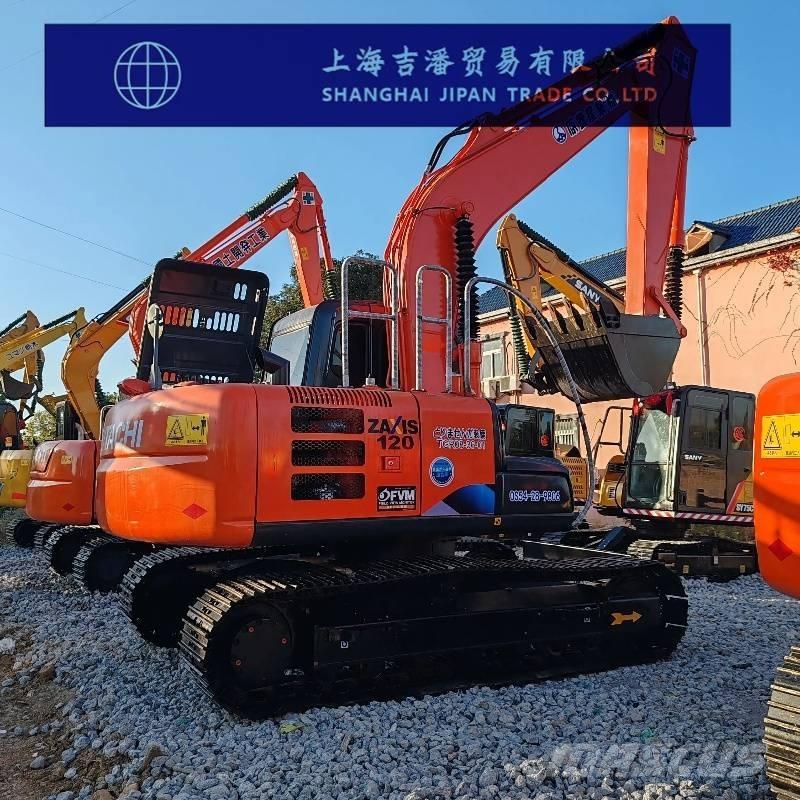 Hitachi ZX 120 Excavadoras 7t - 12t