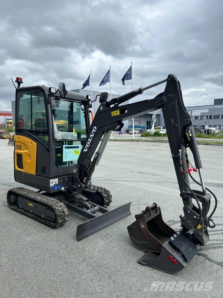 Volvo EC 20 E Mini excavadoras < 7t