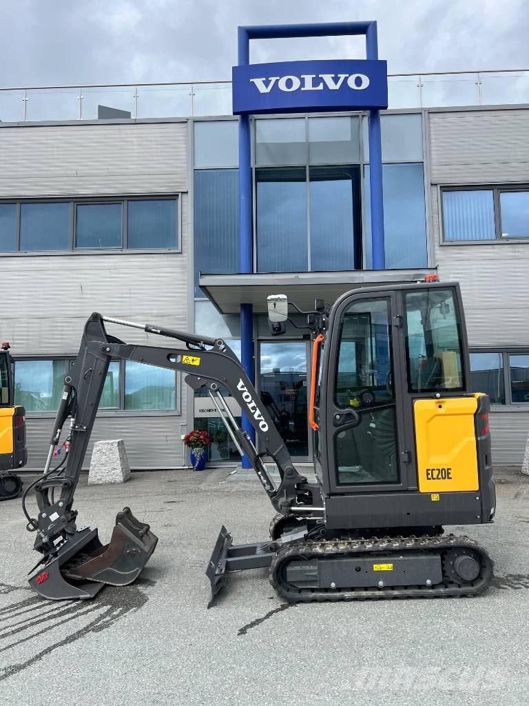 Volvo EC 20 E Mini excavadoras < 7t