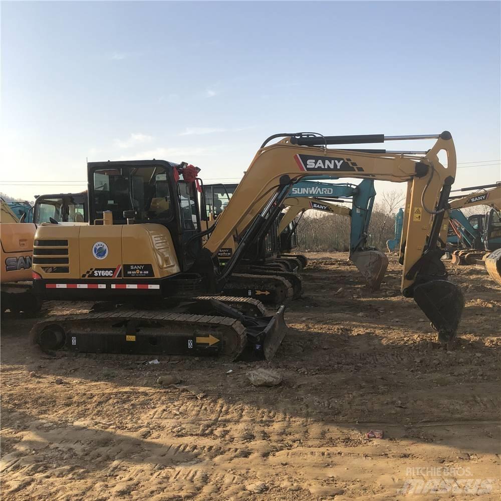 Sany SY 60 C Mini excavadoras < 7t