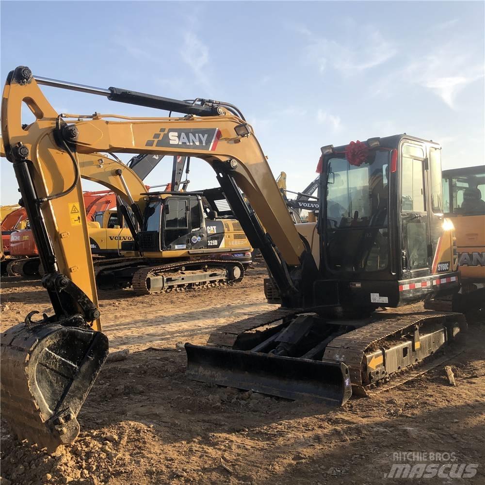 Sany SY 60 C Mini excavadoras < 7t