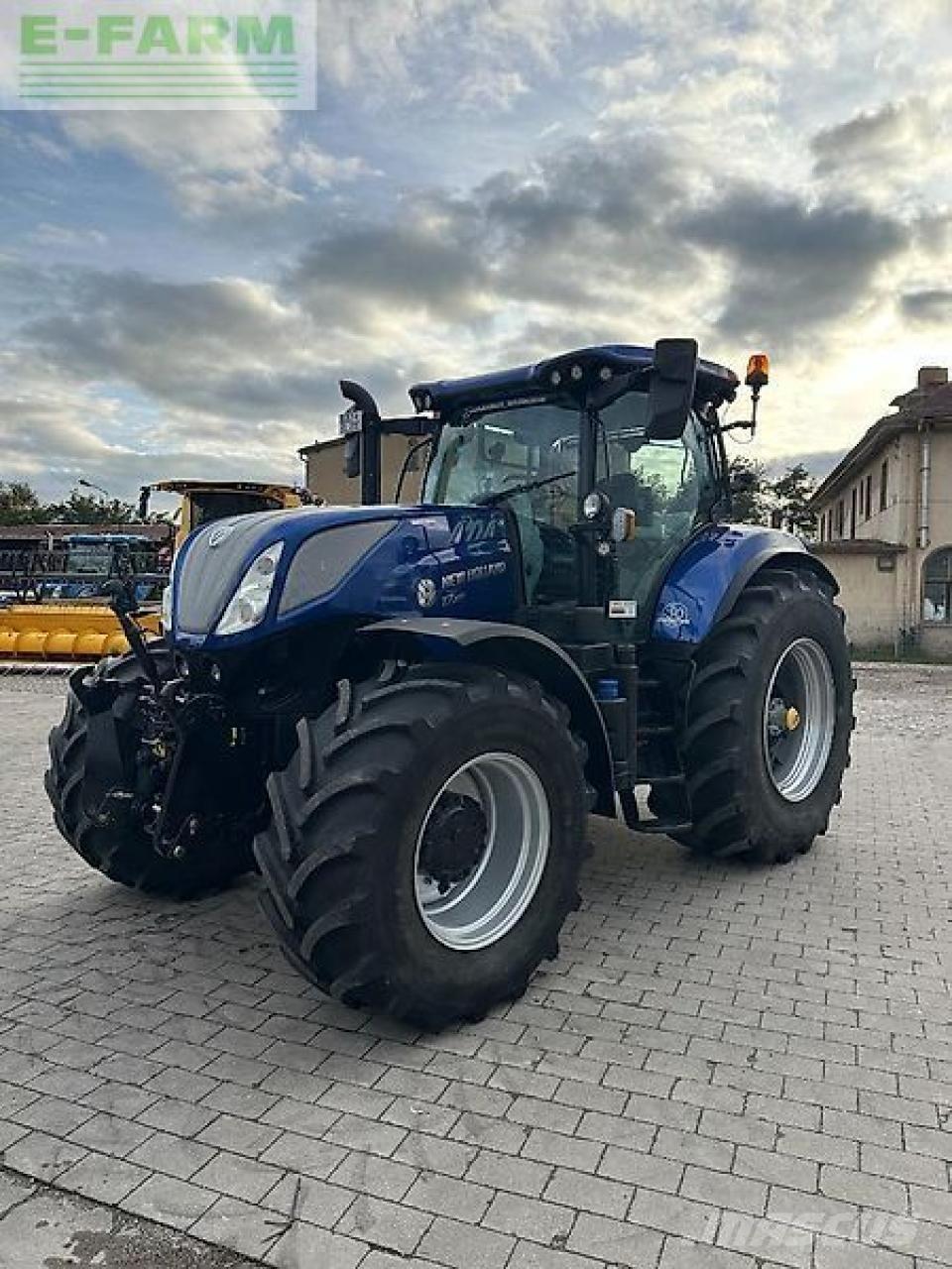 New Holland t7.270 Tractores