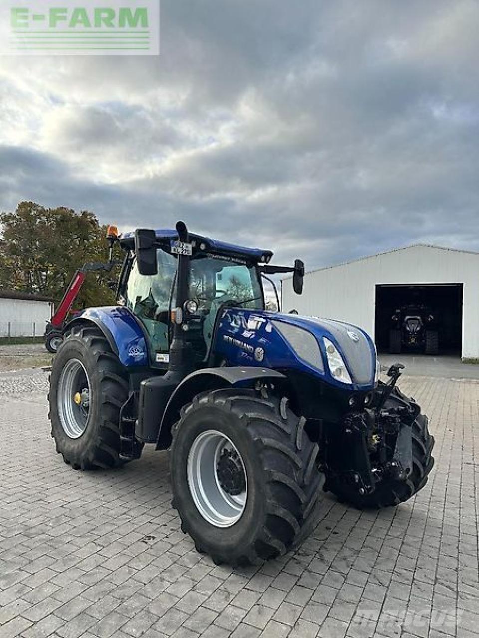 New Holland t7.270 Tractores