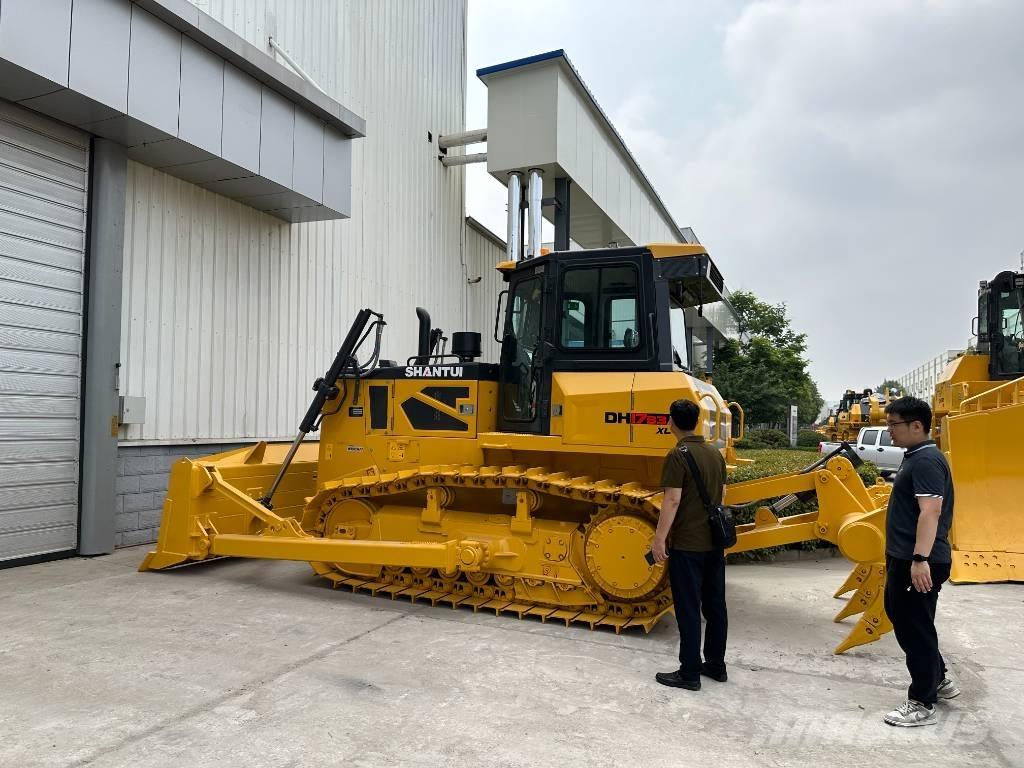Shantui DH 17 Buldozer sobre oruga