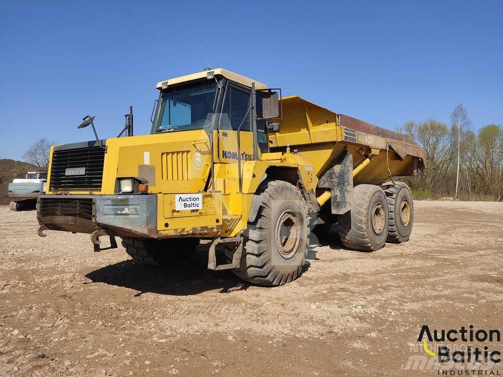 Komatsu HM400 Dúmpers articulados