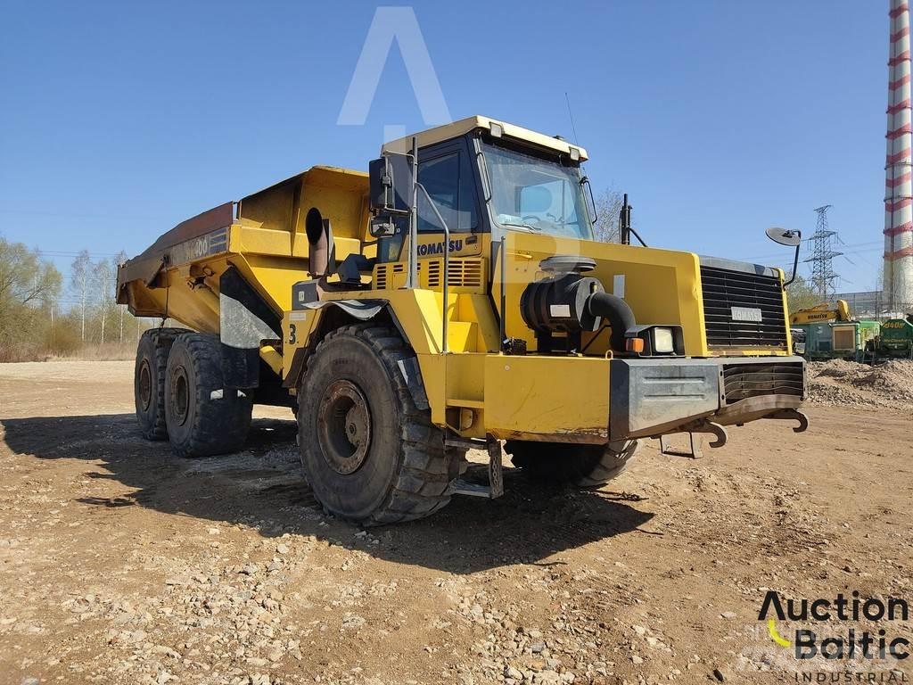 Komatsu HM400 Dúmpers articulados