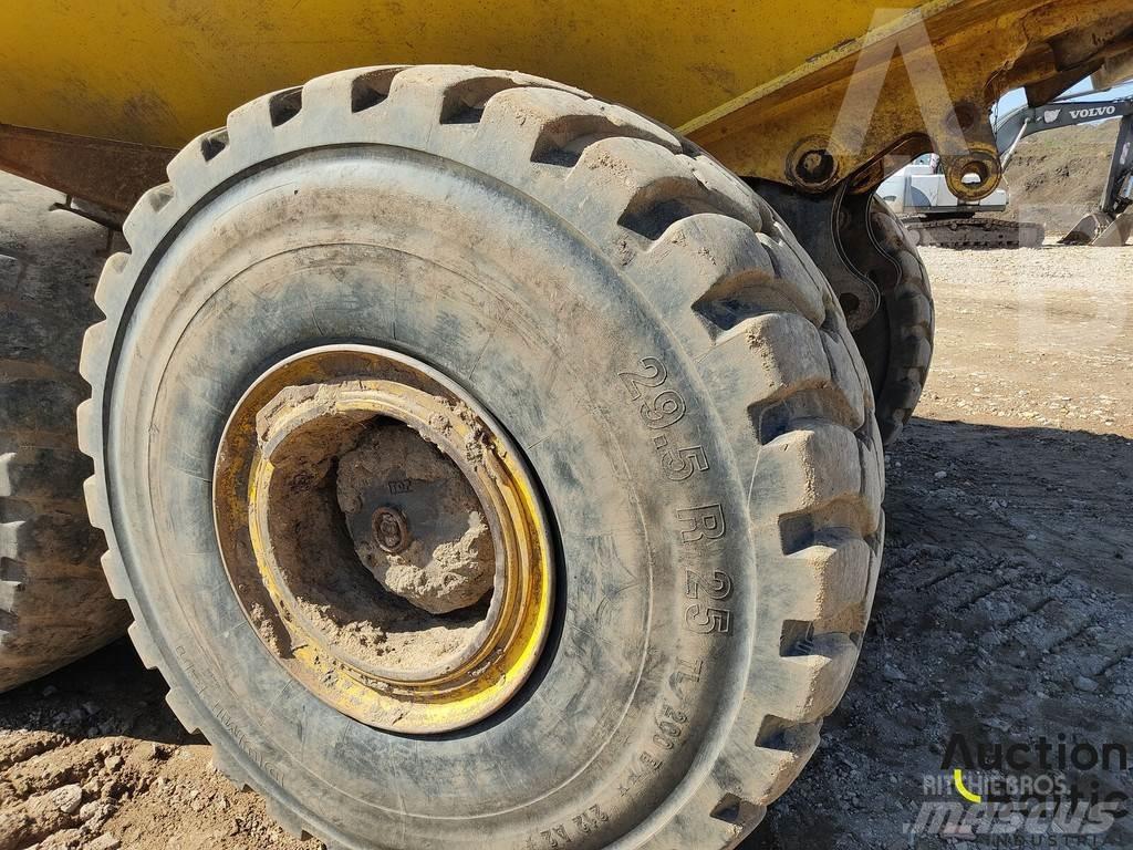 Komatsu HM400 Dúmpers articulados