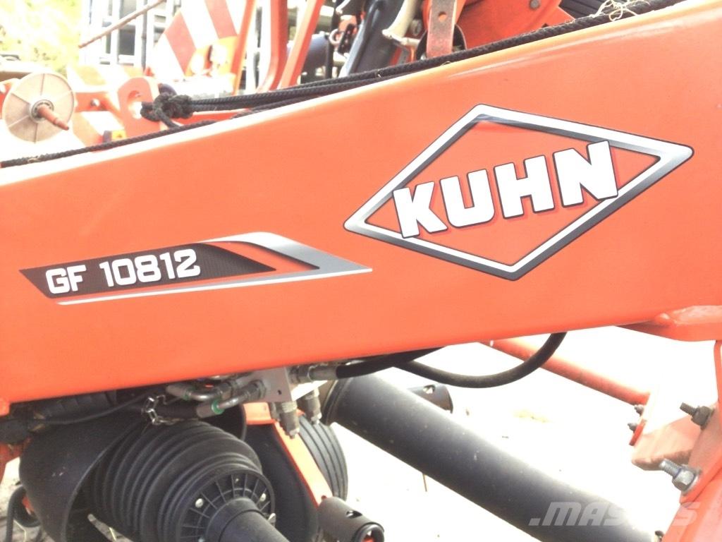 Kuhn GF 10812 Rastrillos y henificadores