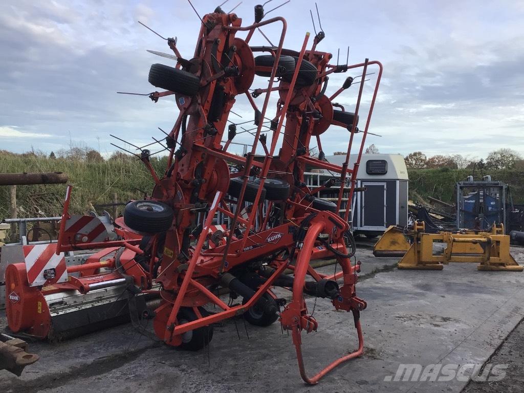 Kuhn GF 10812 Rastrillos y henificadores
