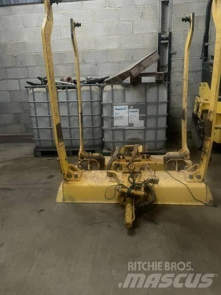 Bomag BW 124 P D H-5 Rodillos de un solo tambor