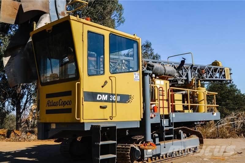 Atlas Copco DM30 Perforadoras de superficie