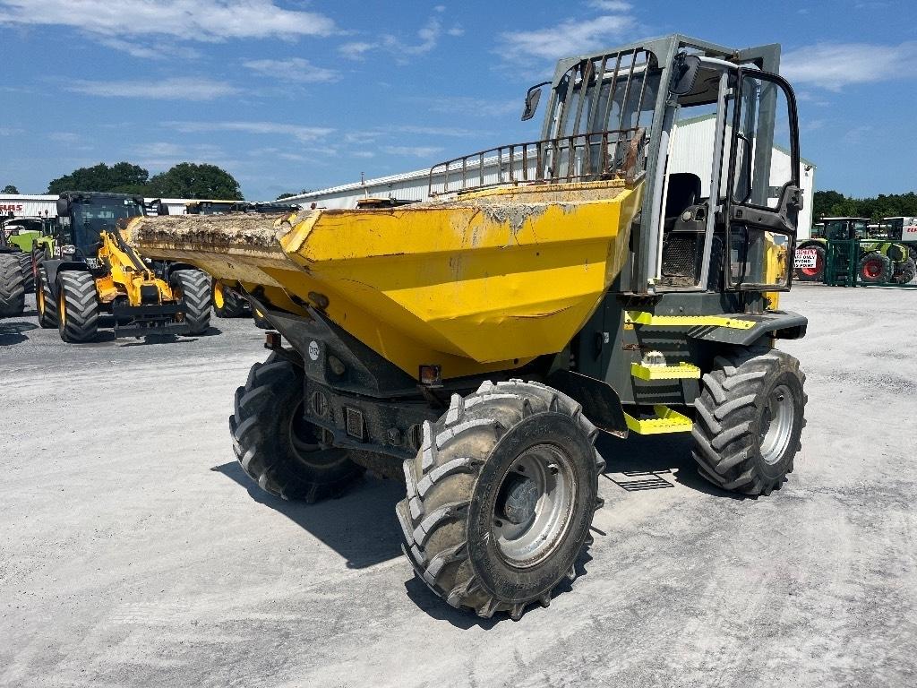 Wacker Neuson DW 60 Dúmpers de obra
