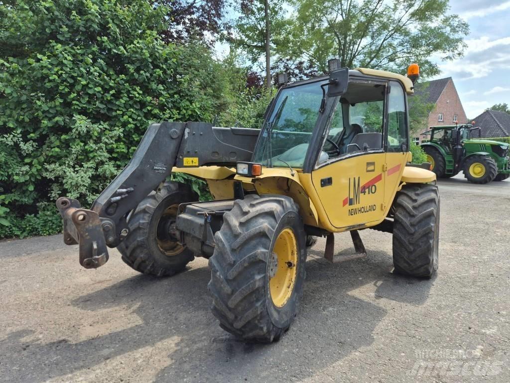 New Holland LM 410 Manipuladores telescópicos agrícolas
