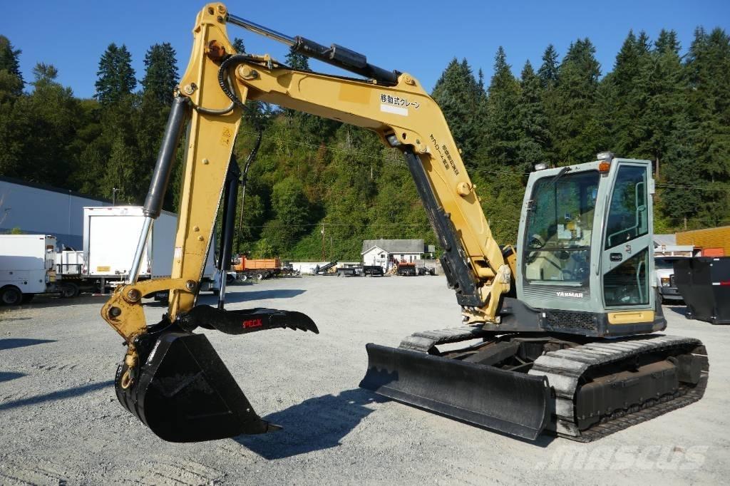 Yanmar SV 100-1 Excavadoras de cadenas