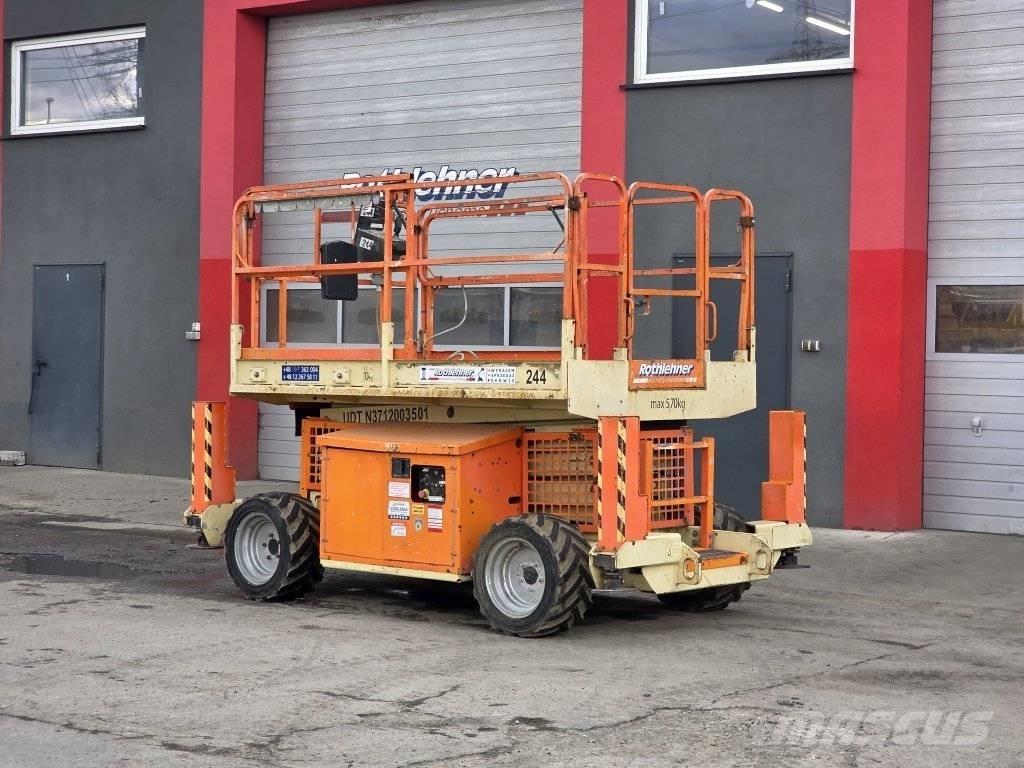 JLG 260 MRT Plataformas tijera