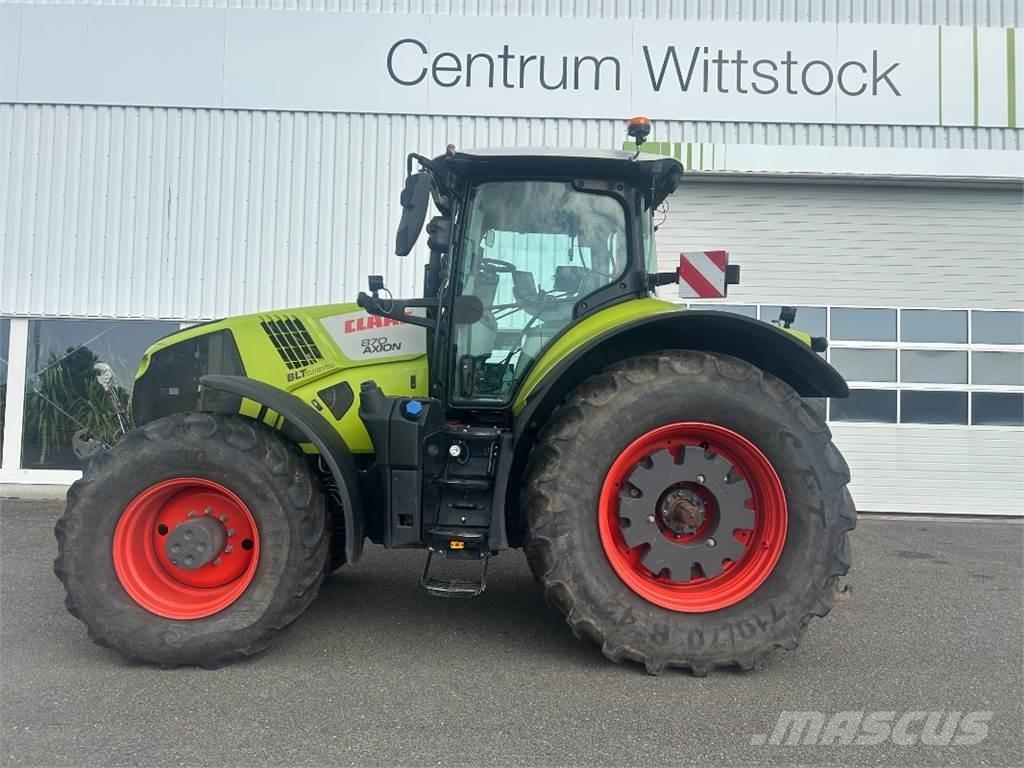 CLAAS Axion 870 Tractores