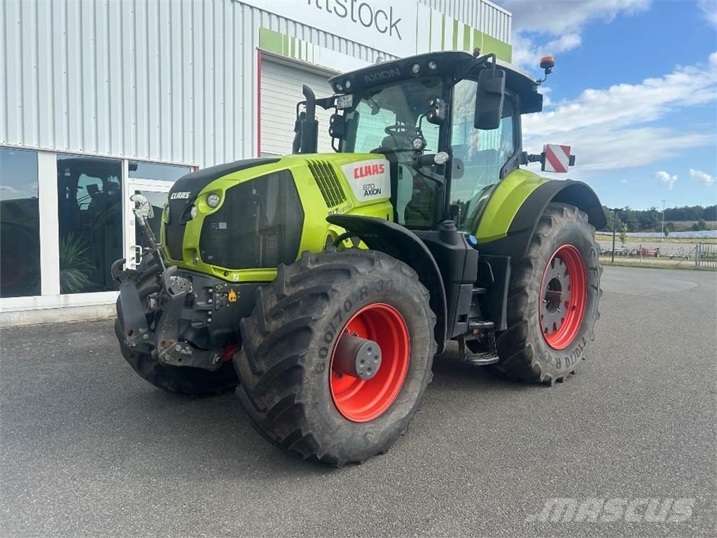 CLAAS Axion 870 Tractores