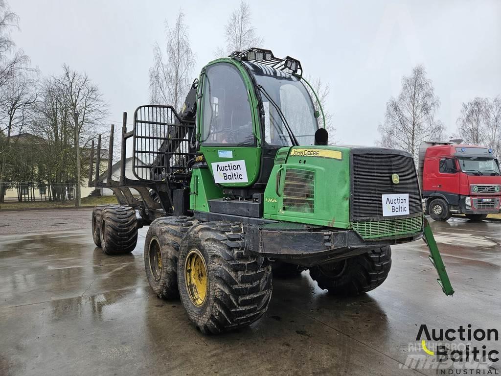 John Deere 1010 E Autocargadoras