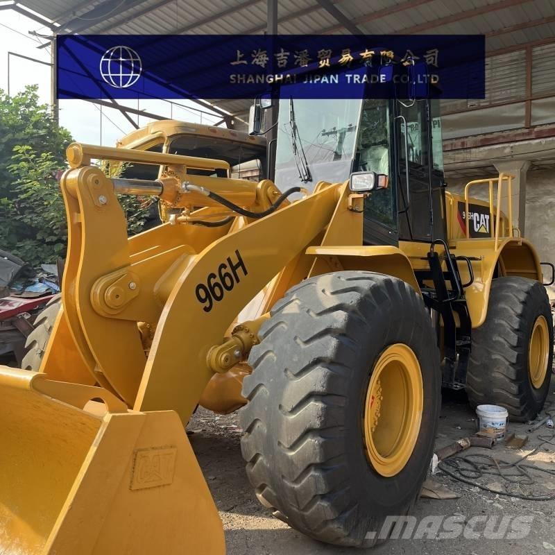 CAT 966 H Cargadoras sobre ruedas