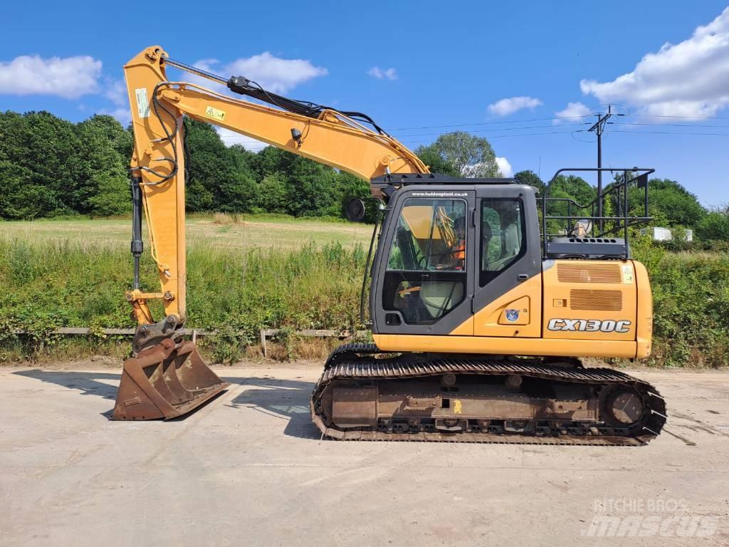 CASE CX 130 C Excavadoras de cadenas