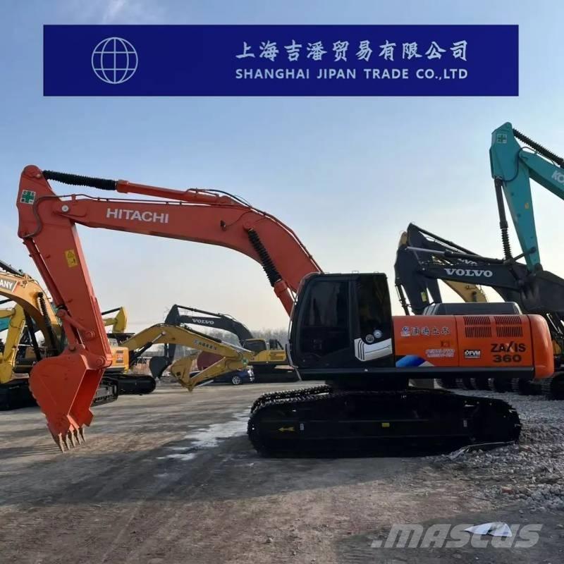 Hitachi ZX 360 LC Excavadoras de cadenas