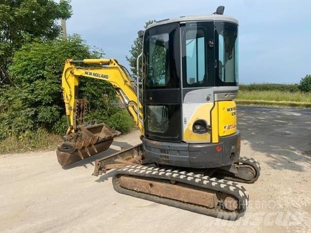 New Holland E 27.2 C Mini excavadoras < 7t