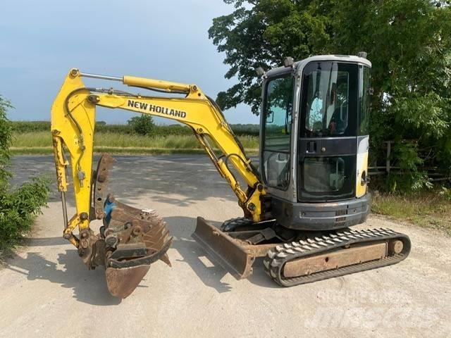 New Holland E 27.2 C Mini excavadoras < 7t