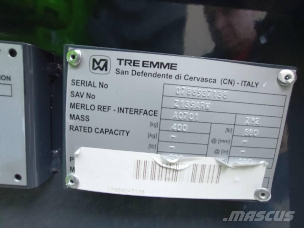 Merlo TF33.9 - 140 Carretillas telescópicas