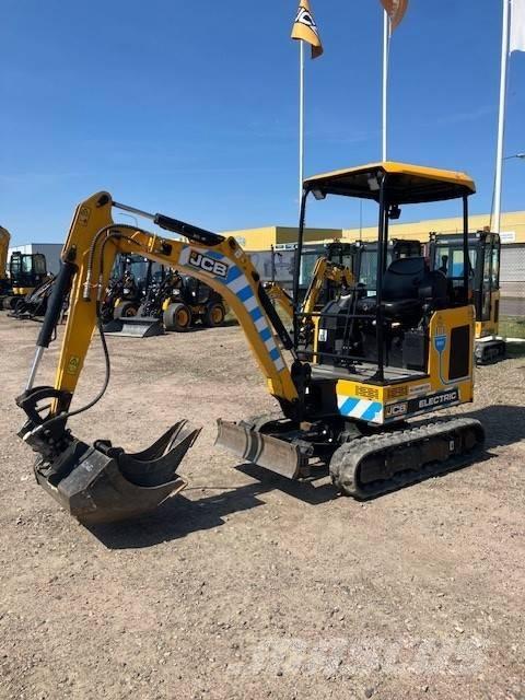 JCB 19 C-1 ETEC Mini excavadoras < 7t