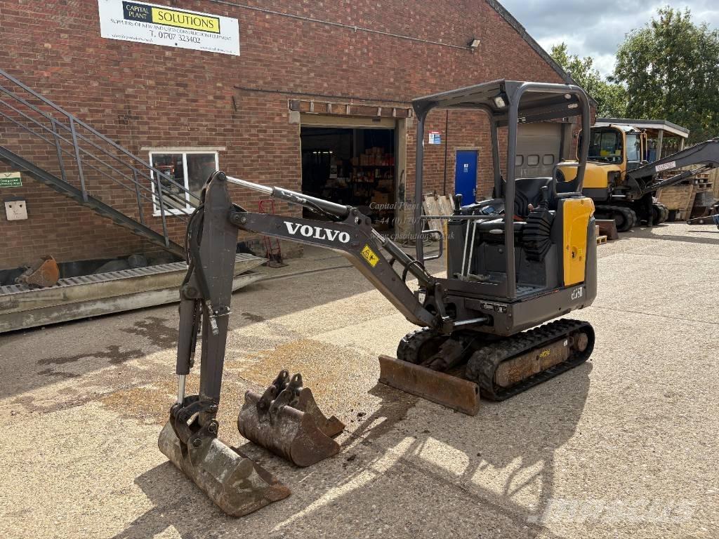 Volvo EC 15 D Mini excavadoras < 7t