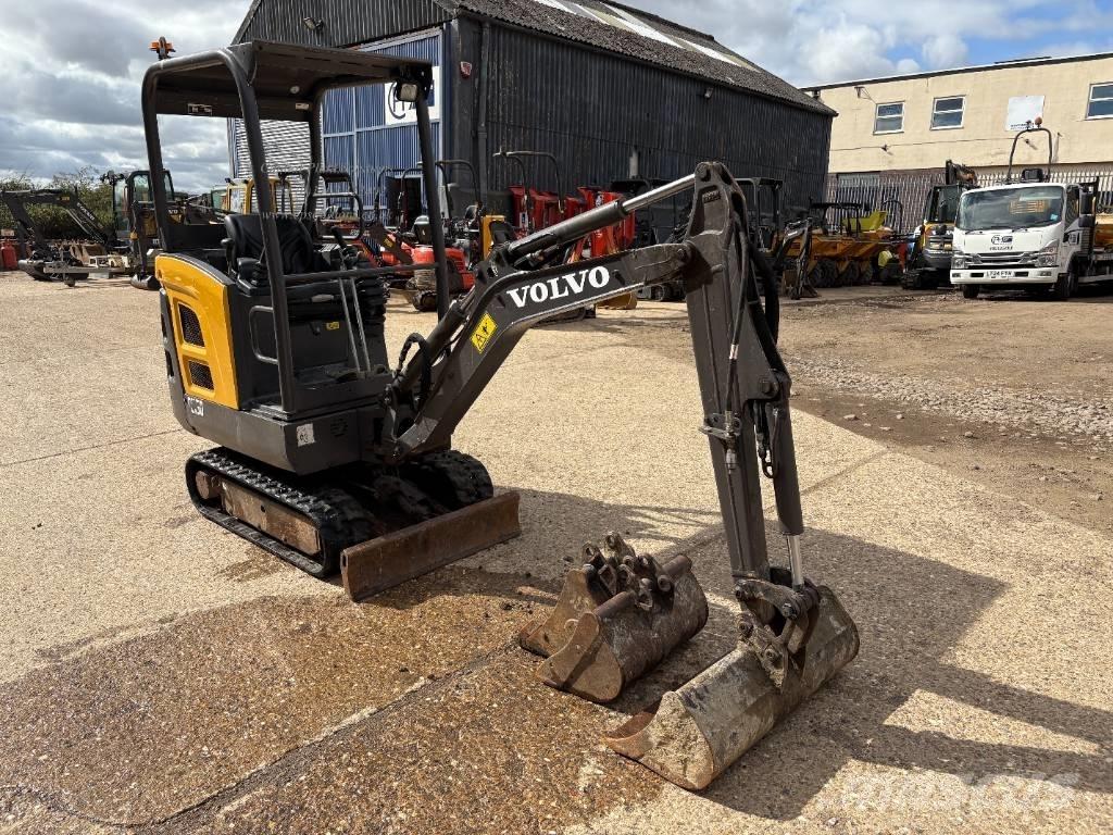 Volvo EC 15 D Mini excavadoras < 7t