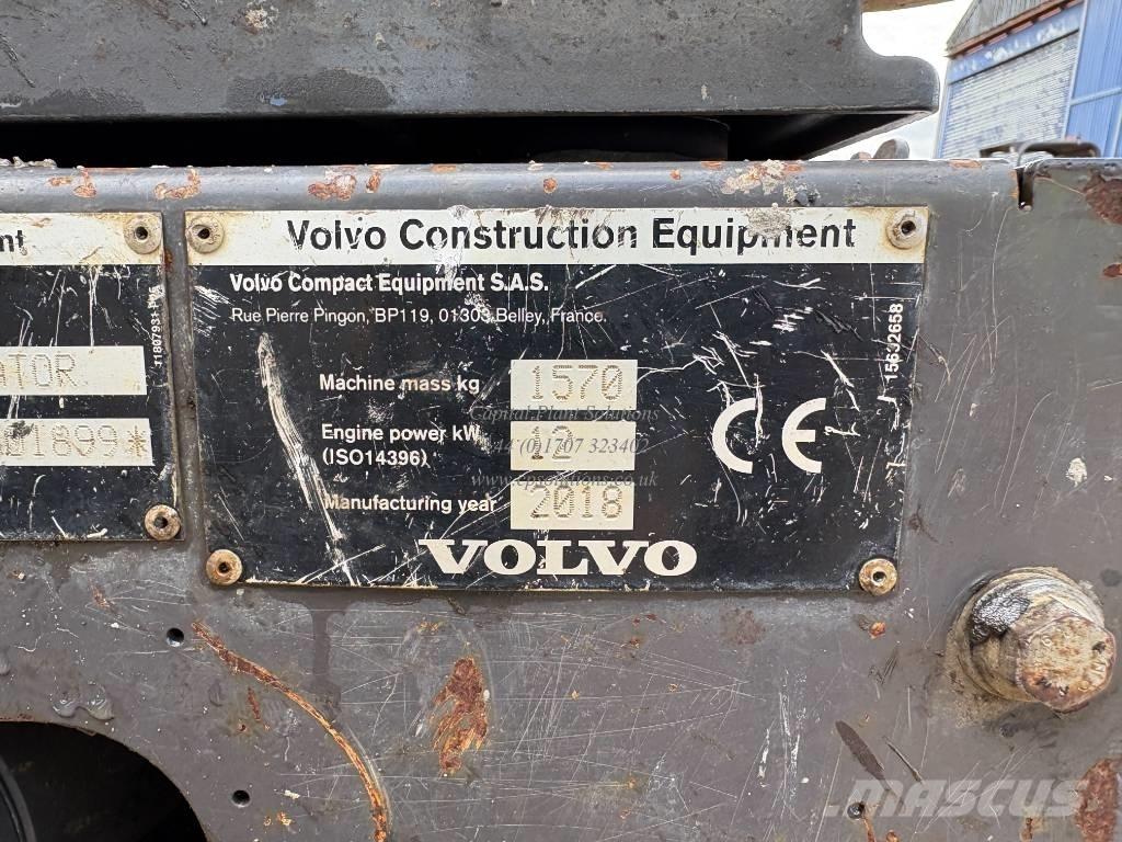 Volvo EC 15 D Mini excavadoras < 7t