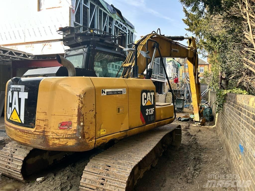 CAT 313 F LGC Excavadoras de cadenas