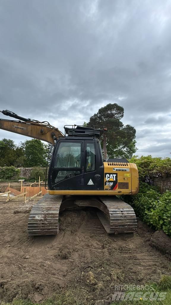 CAT 313 F LGC Excavadoras de cadenas