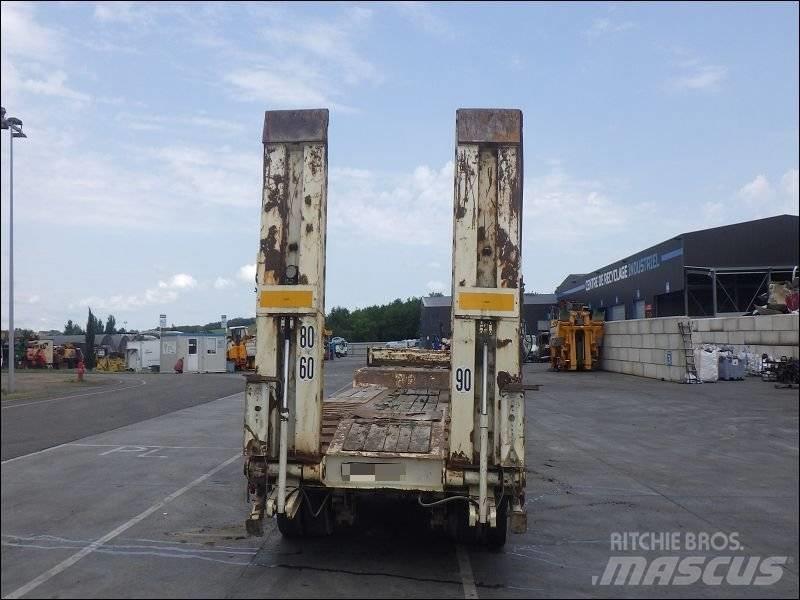 Louault Remorque Semirremolques para transporte de vehículos