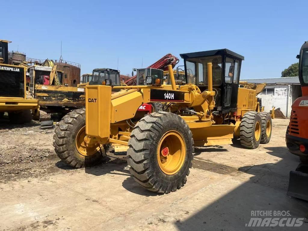 CAT 140 H Motoniveladoras