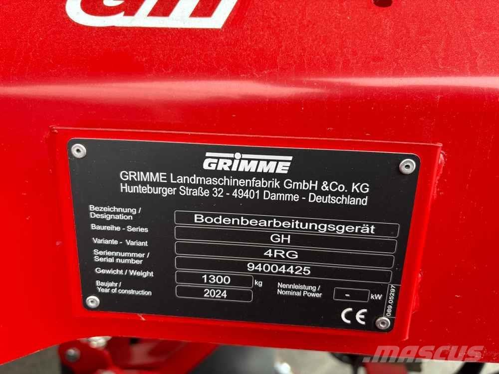 Grimme GH Equipos para patatas - Otros