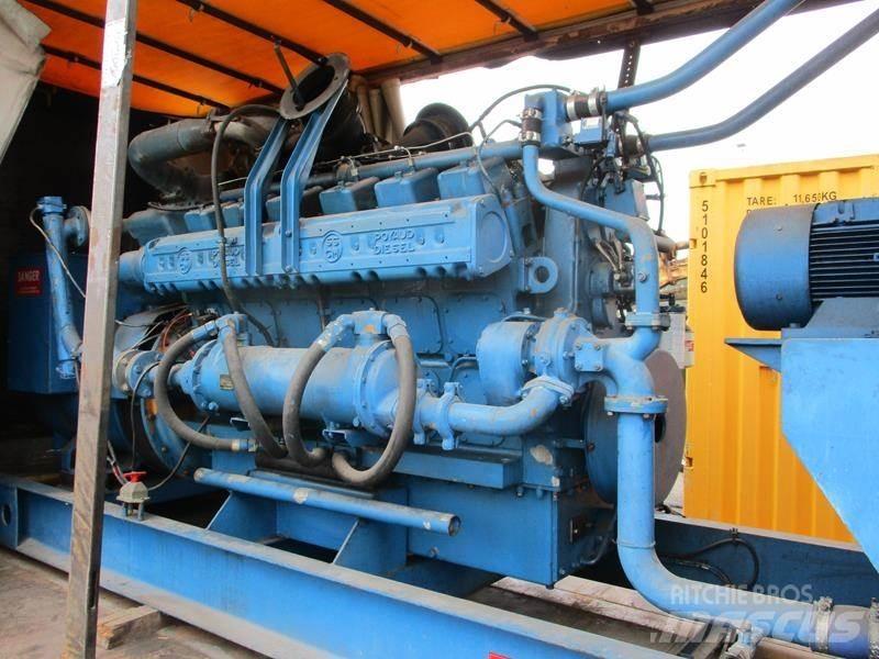 Wärtsilä UD 25 Generadores diesel