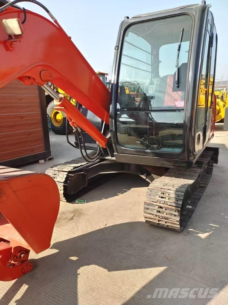 Hitachi ZX 60 Mini excavadoras < 7t