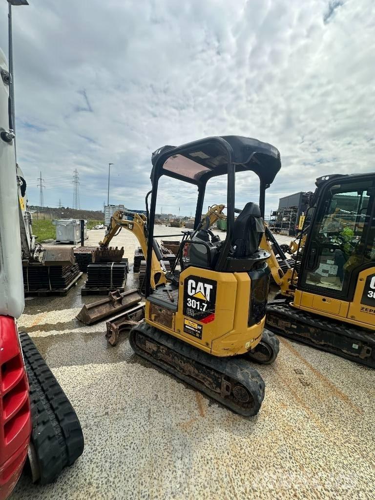 CAT 301.7 Mini excavadoras < 7t