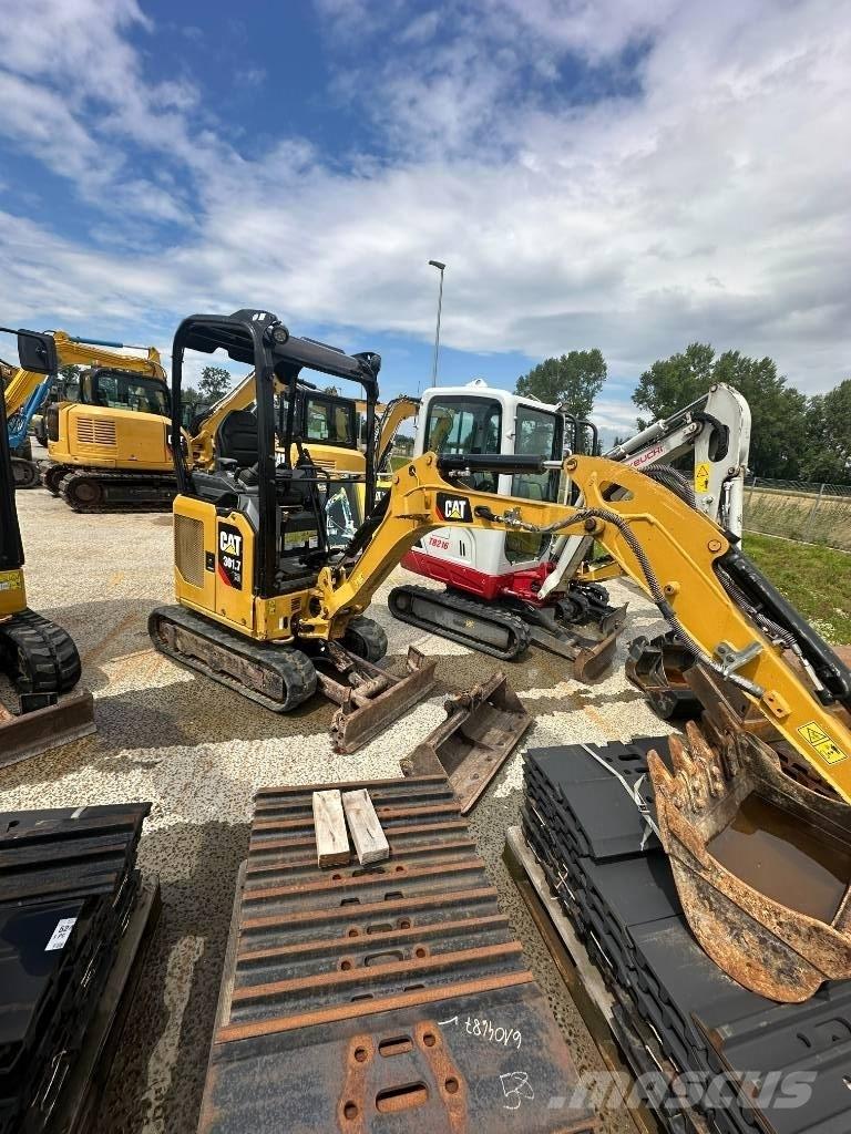 CAT 301.7 Mini excavadoras < 7t