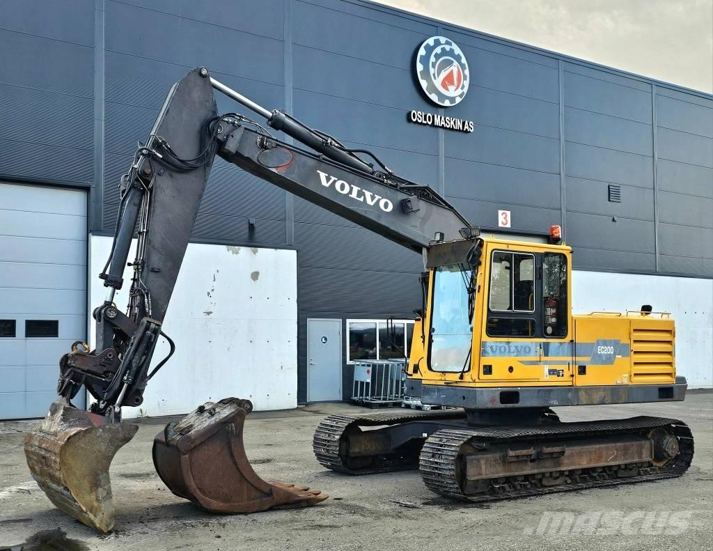 Volvo EC 200 Excavadoras de cadenas
