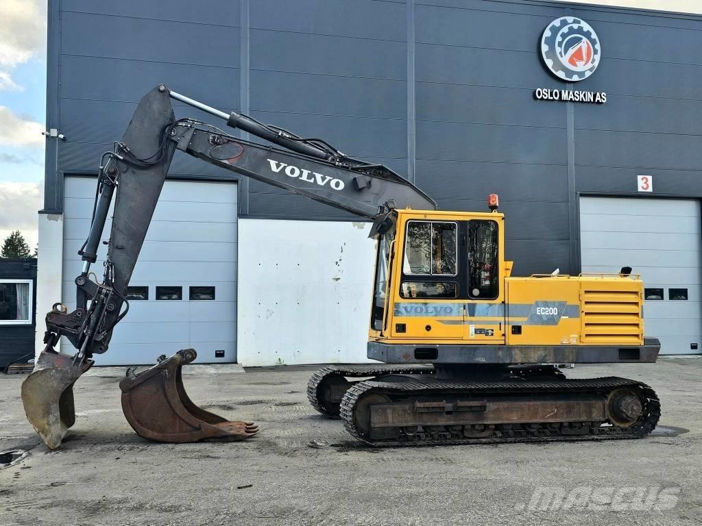 Volvo EC 200 Excavadoras de cadenas