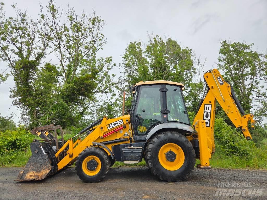 JCB 3 CX 1100 Hrs!!! Retrocargadoras